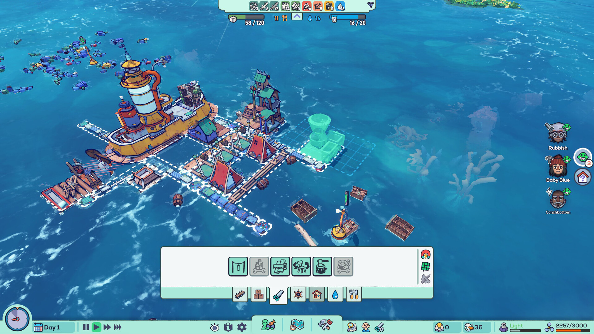 《漂流品/浮游世界》中文版-- 第5张图片 《漂流品/浮游世界》中文版-- 第5张图片